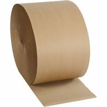 Ribbelkarton Op Rol 30cm Breed - Verpakkingsmateriaal - Bruin Karton Met Textuur Voor Inpakken Verpakken - Cardboard - Golfkarton Bruin - Geribbeld Karton Rol - Textuurkarton - 70 Meter