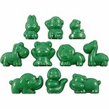 Sandy Clay® - Zandbakspeelgoed - Zandbakvormpjes - Klei Vormen - Dieren - Geschikt Voor Zand En Klei - 4-7cm - 10 Stuks