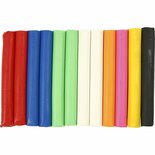 Soft Clay - Niet Drogende Creatieve Klei - Diverse Kleuren - Ideaal Voor Kleien En Speelprojecten - Modelleren - DIY Kleiset - Boetseermateriaal - Inhoud 200 gr - 1 Stuk