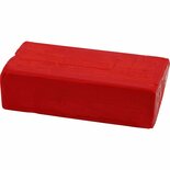 Soft Clay - Niet Drogend - Rood - DIY, Kleien - 13x6x4cm - 500gr - Soft Clay - 1 stuk