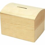 Spaarpot - Opbergpot - Geldpot - Geldbesparing - Spaarbenodigdheden - Decoratieve Spaarpot - Voor Kinderen en Volwassenen - 10x8x7 cm - 1 Stuk