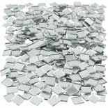 Spiegel Mozaïek Tegels - 10x10mm - 500 Stuks