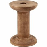 Houten Spoelen - Vintage Look - DIY Decoratie & Creatief Handwerk - Nostalgische Houten Klossen - Geschikt Voor Linten, Draden & Sieraden Maken - Set Van 10 Stuks