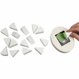 Sponzen - Witte Schuimsponsjes - Kleine Rechthoekige Sponsen - DIY Schoonmaak - Kunst- en Knutselprojecten - L: 40mm - B: 25mm - Set van 32 Stuks