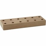 Styropor Eieren Wit - DIY Styropor Eieren Voor Knutselen - Foam Eieren Voor Decoratie & Creatieve Projecten - Perfect Voor Feestelijke Versiering - Lichte & Stevige Textuur - 4,8 cm - 10 Stuks