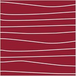 Stof, rood/wit, B: 145 cm, 140 gr, 1 str.m