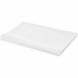 Stof Wit - Kledingstof Voor DIY Naaiprojecten - Stevige Textiel Stof - Witte Katoenen Hobby Stoffen - Geschikt Voor Mode, Handwerk & Decoratie - B 145 cm - Gewicht 140 gr - Lengte 1 Meter