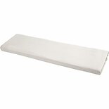 Stof - 145 cm Breed - 140 g/m2 - Zandkleur - 100% Katoen - Gecertificeerd Zonder Schadelijke Stoffen
