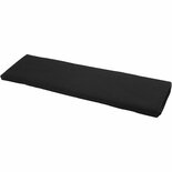 Stof - Zwarte Stof - DIY Textiel - Hobby Stoffen - Katoenen Stof - Breedte 145 cm - 140 gr - Voor Kleding en Decoratie - 10 Meter Rol