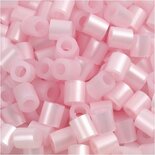 Roze Parelmoer Strijkkralen - NABBI Kralen - Voor DIY Sieraden, Sleutelhangers & Knutselprojecten - Glanzende Afwerking - 5x5 mm - Gat 2,5 mm - 6000 Stuks