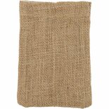 Jute Tas - Natuurlijke Stoffen Zakjes - Duurzaam & Herbruikbaar - Perfect voor Cadeautjes, Bruiloften & DIY Creatieve Projecten - 10x15 cm - 275g - 4 Stuks