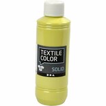 Textielverf Groen – Kiwi Groene Kledingverf – Stofverf – Textiel Kleurstof – Stoffenverf – Verf Voor Kleding – Textiel Verven – Kleurstof Voor Stof – DIY Kleding Verven – Solid – 250 ml