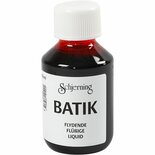 Textielverf Oranje - Oranje Kledingverf - Batikverf - Stofverf - Textiel Kleurstof - Stoffenverf - Verf Voor Kleding - Textiel Verven - Kleurstof Voor Stof - DIY Kleding Verven - 100ml