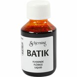 Textielverf Oranje Geel - Oranje Gele Kledingverf - Batikverf - Stofverf - Textiel Kleurstof - Stoffenverf - Verf Voor Kleding - Textiel Verven - Kleurstof Voor Stof - DIY Kleding Verven - 100ml