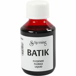 Textielverf Roze - Roze Kledingverf - Batikverf - Stofverf - Textiel Kleurstof - Stoffenverf - Verf Voor Kleding - Textiel Verven - Kleurstof Voor Stof - DIY Kleding Verven - 100ml