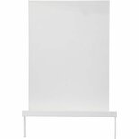 Topkaarthouder met basis, H: 300 mm, B: 254 mm, 1 set