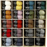 Wolgaren - Breien en Haken - Wol en Polyacryl - Superwash Behandeld Garen - Breigaren - Wasbaar Wolgaren - Naald 6 - Wolgaren Truien en Dekens - Haakgaren Kleuren - Machinewasbaar Garen - 100 Gr Bolle