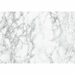 Zelfklevend Folie - Grijs Marmer Design Folie - Voor DIY Decoratie En Meubelfolies - Formaat: 45 cm - Lengte: 2 m - 1 Rol - Meubelstickers - Interieurfolie - Zelfklevende Decoratie