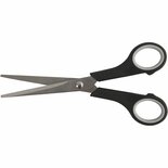 Algemene Schaar - Rechtshandig & Linkshandig - Comfort Grip - Knutsel- & Huishoudschaar - Scherpe Schaar - Stoffenschaar - Knipgereedschap - 17 cm - 1 Stuk