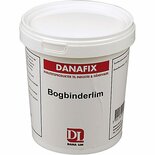 Boekbinderslijm - Kleurloze Multifunctionele Lijm - Perfect Voor Boekbinden en Repareren - Geschikt Voor Papier, Karton en Stof - 1 Liter - 1 Stuk