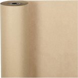 Cadeaupapier, naturel, B: 50 cm, 60 gr, 100 m/ 1 rol