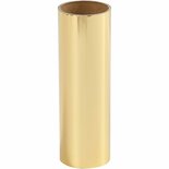 Deco folie, goud, B: 15,5 cm, dikte 0,02 mm, 50 cm