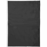 A1 Display Mappen - Heavy-Duty Presentatiemap - Opbergmap Zwart - A1 Portfolio Hoes - Portfolio Map - Kunstenaarsmap - Tekenwerk Map - Zwart - 60 x 84 cm - 5 Stuks
