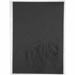 A2 Display Mappen - Heavy-Duty Presentatiemap - Opbergmap Zwart - A3 Portfolio Hoes - Portfolio Map - Kunstenaarsmap - Tekenwerk Map - Zwart - 42 x 60 cm -10 Stuks