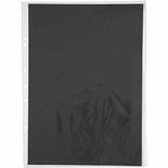 A3 Display Mappen - Heavy-Duty Presentatiemap - Opbergmap Zwart - A3 Portfolio Hoes - Portfolio Map - Kunstenaarsmap - Tekenwerk Map - Zwart - 30 x 42 cm -10 Stuks