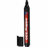 Permanent Marker - Zwarte Stift - DIY Creatief Schrijven - Hobby Marker Voor Papier - Lijndikte 1-5mm - Edding Stift Voor Karton - 1 Stuk