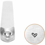 Embossing Stempel - Hartvormig Embossing Stempel - DIY Stempelset - Creatief Stempel Gereedschap - Hobby Embossing Tool - Papieren Decoratie Stempel - Handgemaakte Stempel - 65 mm - 1 Stuk