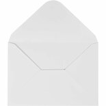 Enveloppen - Witte Kaarten Enveloppen - Hoogwaardig Papier - DIY Brief Enveloppen - Knutsel Enveloppen - Briefpapier Enveloppen - Handgeschreven Brieven Envelop - 11,5x16 cm - 10 Stuks