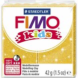 Klei - Afbak Klei - Goud Glitter - DIY, Kleien - 42gr - FIMO - 1 stuk