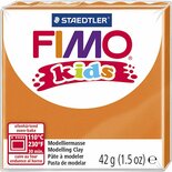 FIMO® Kids Boetseerklei - Oranje Klei - Kinderklei - Bakklei - Kindvriendelijk - Zacht En Kneedbaar - Oranje - 42 Gram - 1 Pakje