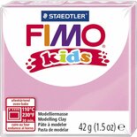 FIMO Kids Boetseerklei Roze - Hobbyklei - Knutselklei - Staedtler FIMO soft - DIY Klei - Creatief Materiaal - Zacht en Kneedbaar - 42 gram