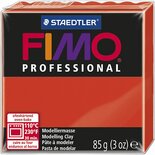 Boetseer klei - Bakklei - Rood - Boetseren, Kleien, Decoratie - 85gr - FIMO - 1 stuk