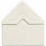 Foto Hoeken - Crème Zelfklevende Fotohoeken - Fotoplakkers - Albumhoekjes - Foto Bevestiging - B: 10mm - 110gr - 108 Stuks - 1 Doos