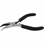 Sieradentang - Gebogen Platbektang - Soft Grip DIY Tang Voor Sieraden Maken - Professionele Afwerking - Sieraden Accessoires - Tangenset - Precisietang