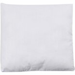 Gevuld Kussen - Wit Kussen - DIY Hobby Kussen - Knutselmateriaal Kussen - Decoratiekussen Voor Handwerk - Zacht Kussen Voor Decoratie - Decoratief Wit Kussen - 24x24cm / 1 Stuk