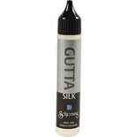 Gutta Lijnen Maken Verf - Transparante Controleverf voor Precisie en Vloeiing - Ideaal voor Schilderprojecten en Creatieve Toepassingen - 28ml Fles