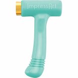Hamer - Ergonomische Sieraden Hamer - Voor Metaalbewerking, Stempelen & Hobby - Compact & Stevig - Handvat Voor Precieze Slagen - L: 15cm - B: 9cm - 1 Stuk