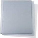 Hard Folie - Transparante Plastic Vellen - DIY Stickers, Glasverf, Decoupage & Knutselprojecten - A4 Formaat - Extra Stevig - 210x297mm - 5 Vellen