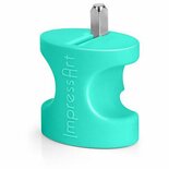 Houder Voor Slagpen Stempels - Stevige Precisiehouder Voor Metaalstempelen - Geschikt Voor DIY Stempels - Biedt Betere Grip & Controle - Hoogwaardige Kwaliteit - Set van 1 Stuk