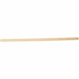 IJslollystokjes Hout - Knutselstokjes - DIY Houten Stokjes - Lange Houten Stokjes - Houten Roerstaafjes - Houten Lollystokjes - Modelbouw Stokjes - L 19 cm - B 6 mm - 30 Stuks