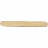 IJsstokjes - Houten Stokjes - Platte Houten Stokjes Voor Modelbouw, Knutselen & DIY - Naturel - 5,5cm Lang - 6mm Breed - 50 Stuks Per Verpakking - Perfect Voor Creatieve Hobby's