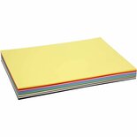 Verschillende Kleuren Karton 180 Grams - Verschillende Kleuren A2 Karton - Hobbykarton - Stevig Verschillende Kleuren Papier - A2 Verschillende Kleuren Papier 180 grams - Knutselpapier Knutselkarton -