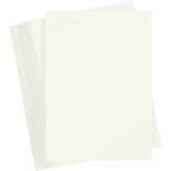 Ivoor Karton 180 Grams - Ivoor A6 Karton - Hobbykarton - Stevig Papier - A6 Papier 180 grams - Knutselpapier Knutselkarton - DIY Kaarten Maken - Luxe Ivoor - 10,5x14,8 cm - A6 - 100 Vellen
