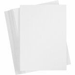 Wit Karton 180 Grams - Wit A6 Karton - Hobbykarton - Stevig Papier - Wit A6 Papier 180 grams - Knutselpapier Knutselkarton - DIY Kaarten Maken - Sneeuwwit - 10,5x14,8 cm - A6 - 100 Vellen