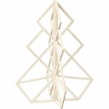 Kerstboom, H: 60 cm, B: 48 cm, 1 stuk