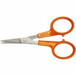 Precisie Schaar - Mini Schaar - Perfecte Precisieschaar Voor Gedetailleerd Knippen - Linkshandig & Rechtshandig Gebruik - Super Scherp & Duurzaam - 10cm - Ideaal Voor Hobby & DIY